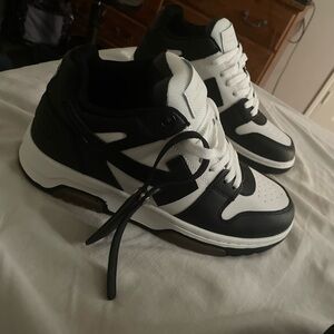 off white out of the office white and black wore twice